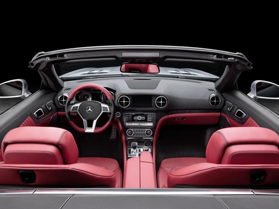  Mercedes-Benz SL350 2012 года  (фото 11 из 24)